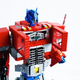 Illustration for article titled Amazing Lego Optimus Prime actually transforms from truck to autobot